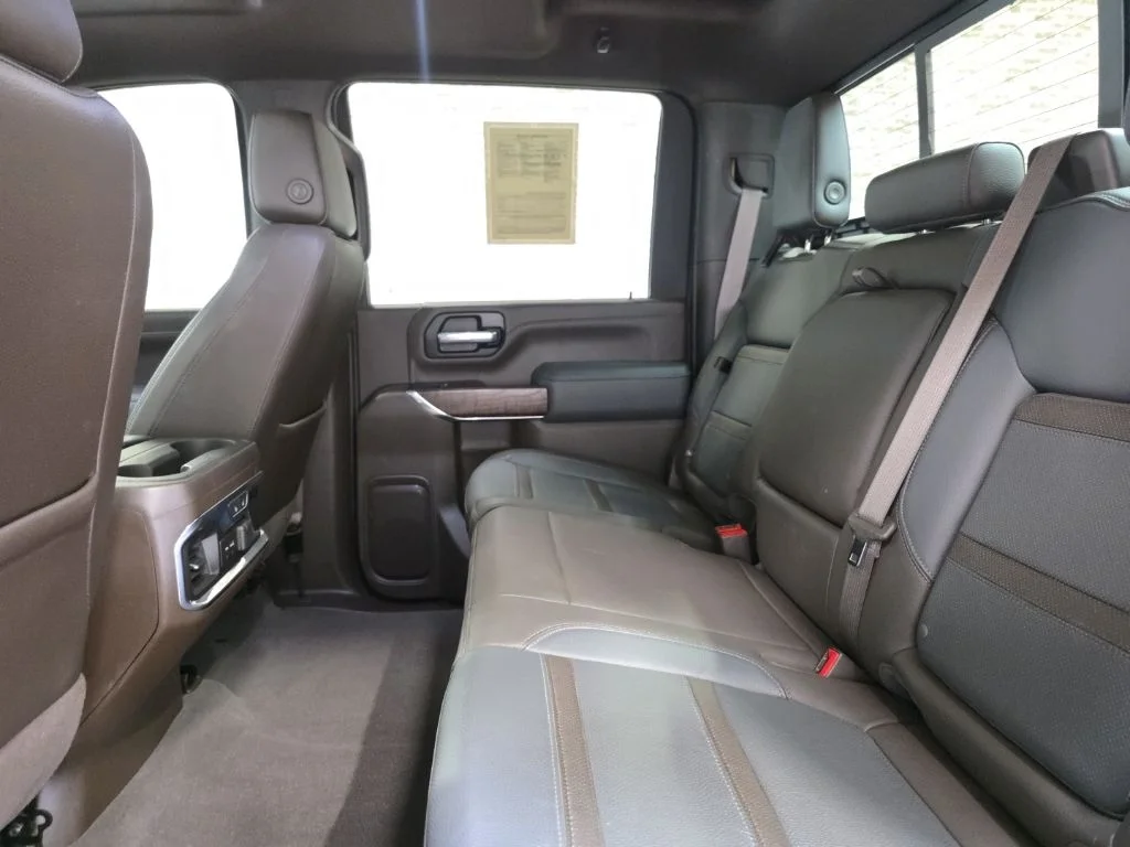 Used 2021 Ebony Twilight Metallic GMC Denali image 15