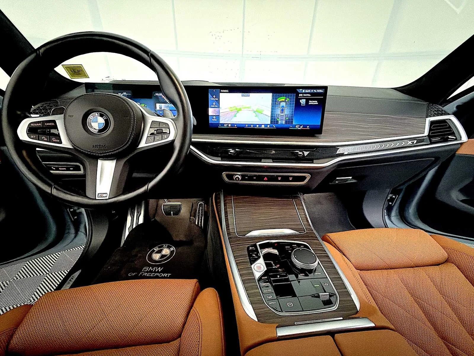 Certified Used 2024 Brooklyn Grey Metallic BMW xDrive40i image 15