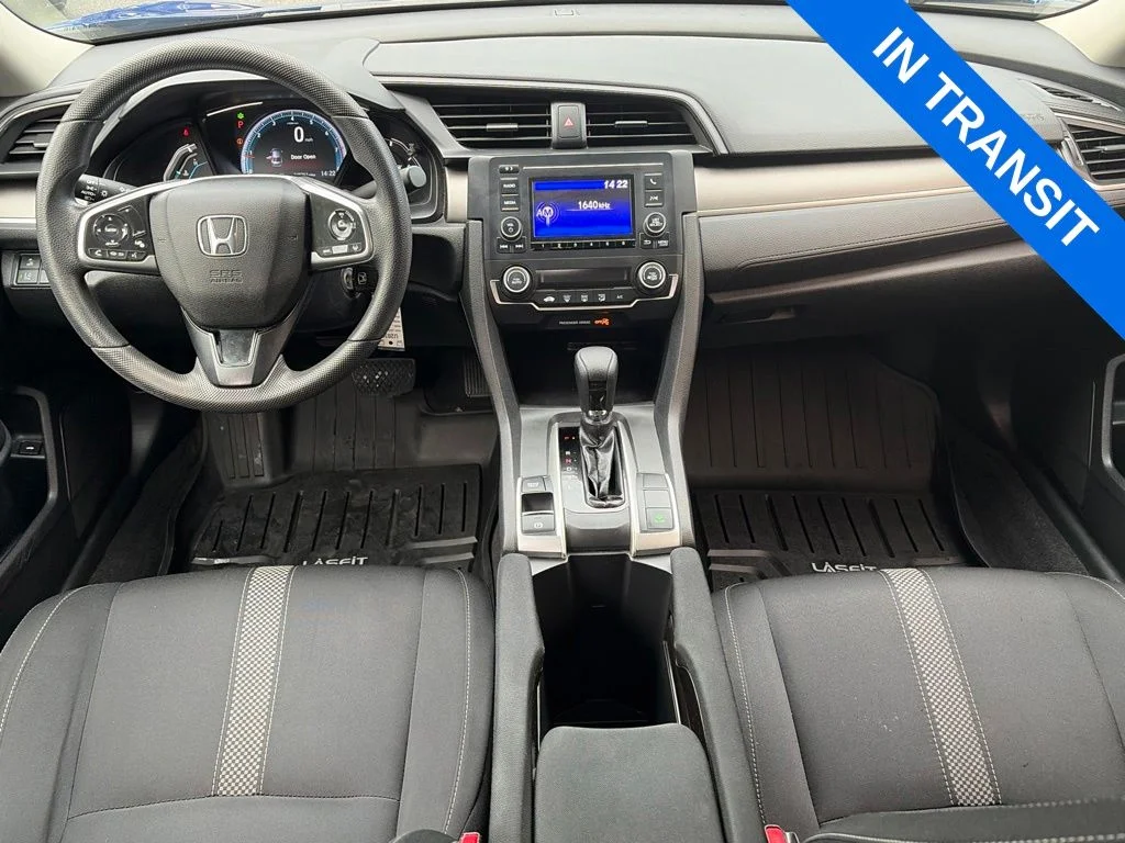 Used 2019 Aegean Blue Metallic Honda LX image 5