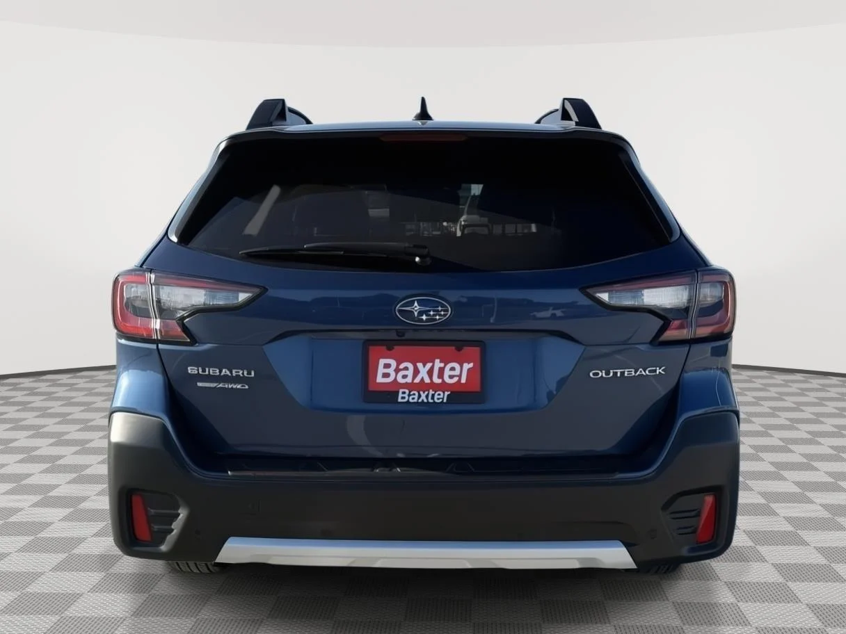 Used 2020 Abyss Blue Pearl Subaru Limited image 8