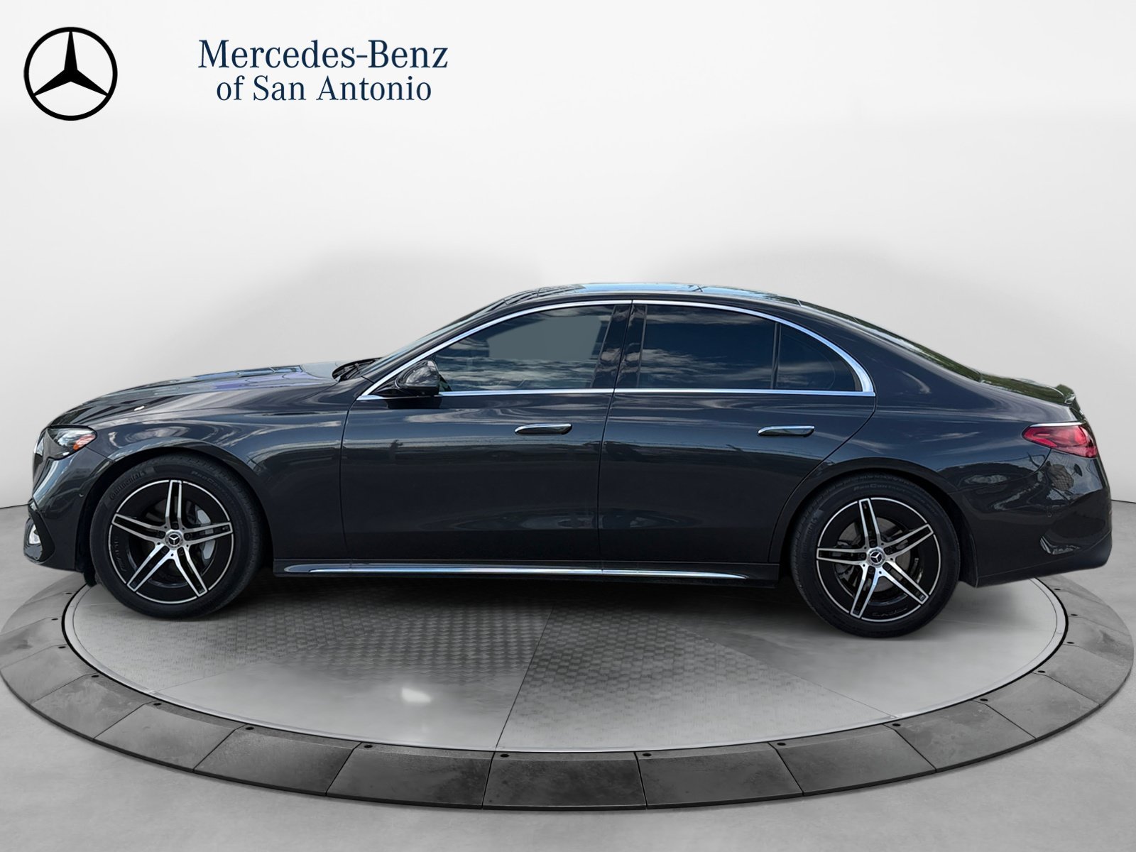 Certified Used 2025 Graphite Mercedes-Benz E 350 image 4