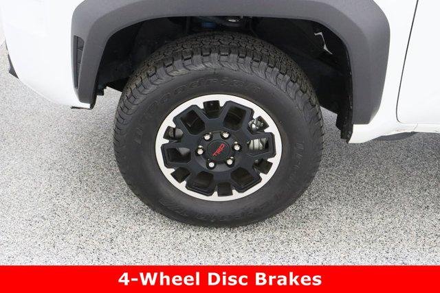 Certified Used 2025 Ice Cap Toyota TRD Off Road 2.4T image 11