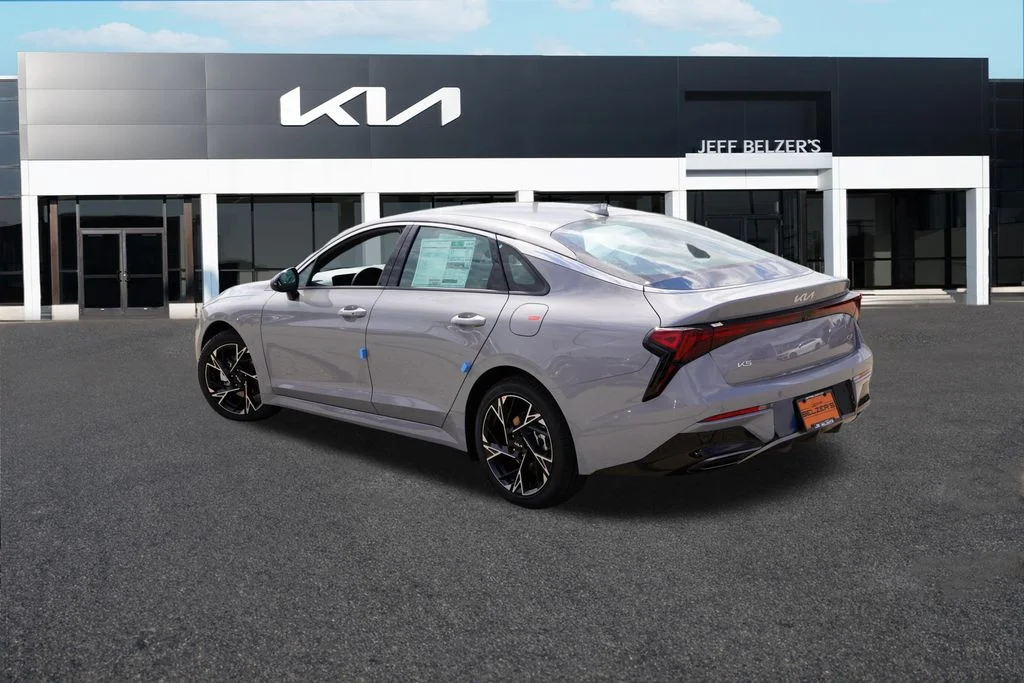 New 2026 Wolf Gray Kia GT-Line AWD image 5