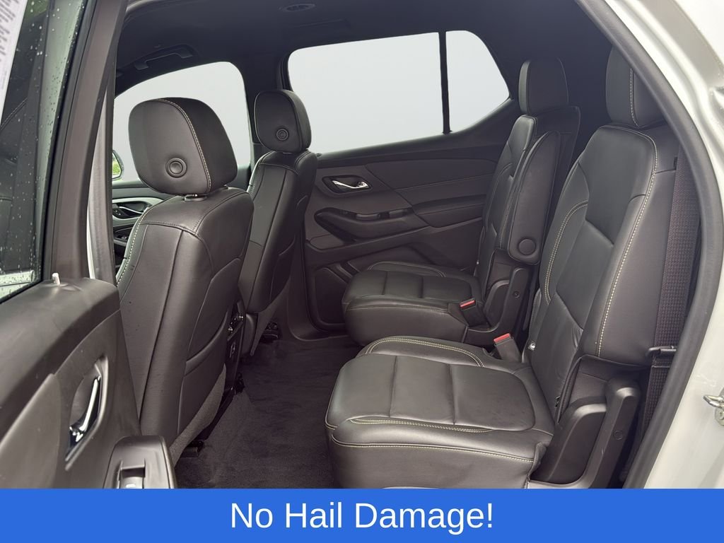 Used 2022 White Chevrolet LT Leather image 16