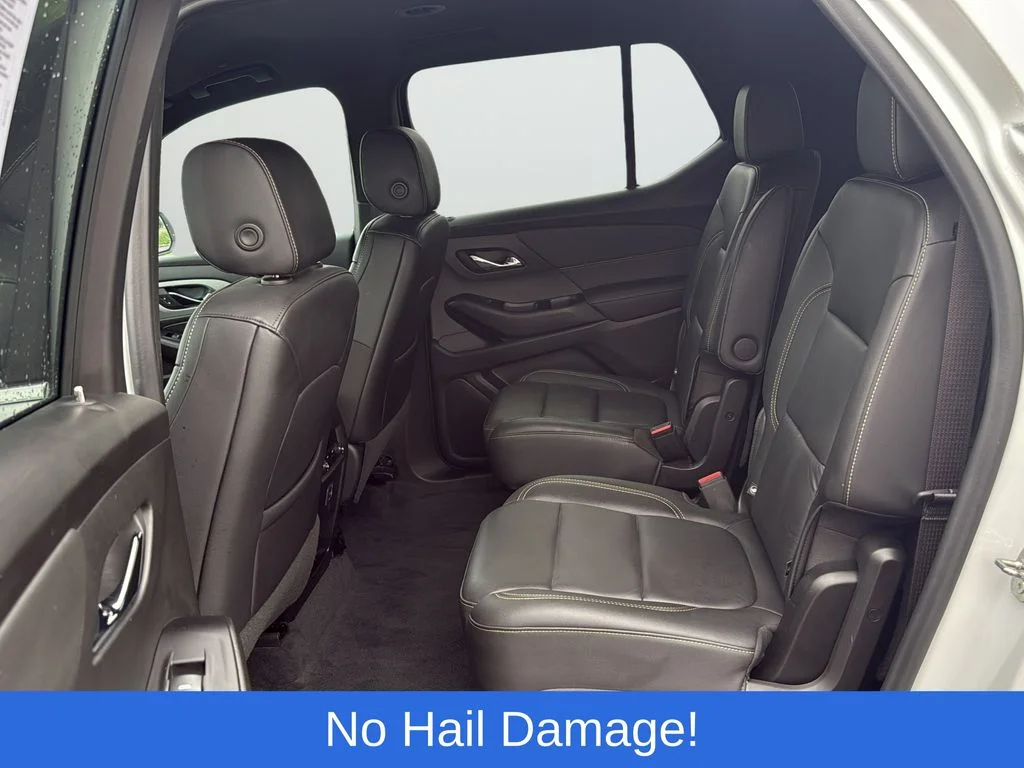Used 2022 White Chevrolet LT Leather image 16