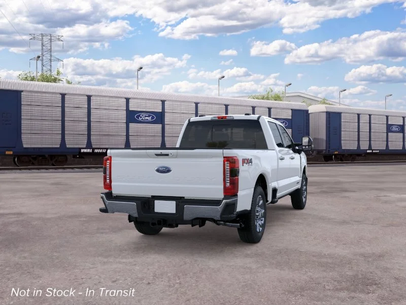 New 2026 Oxford White Ford F-350® Lariat® image 8