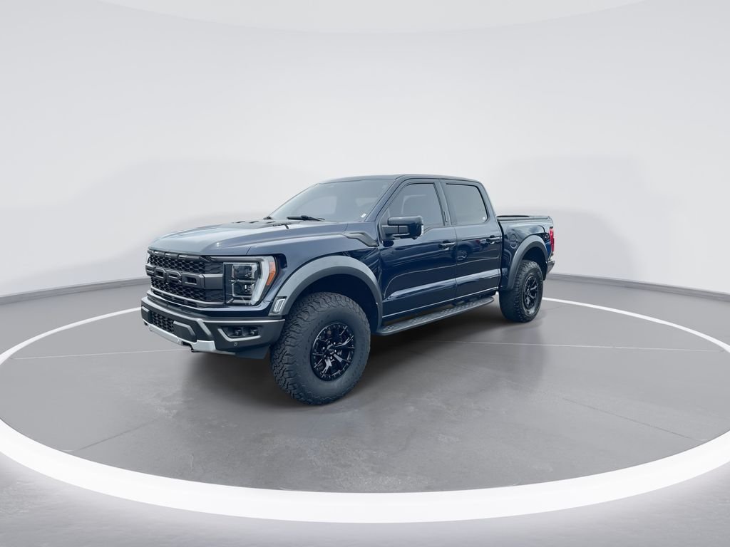 Used 2023 Blue Ford Raptor image 4