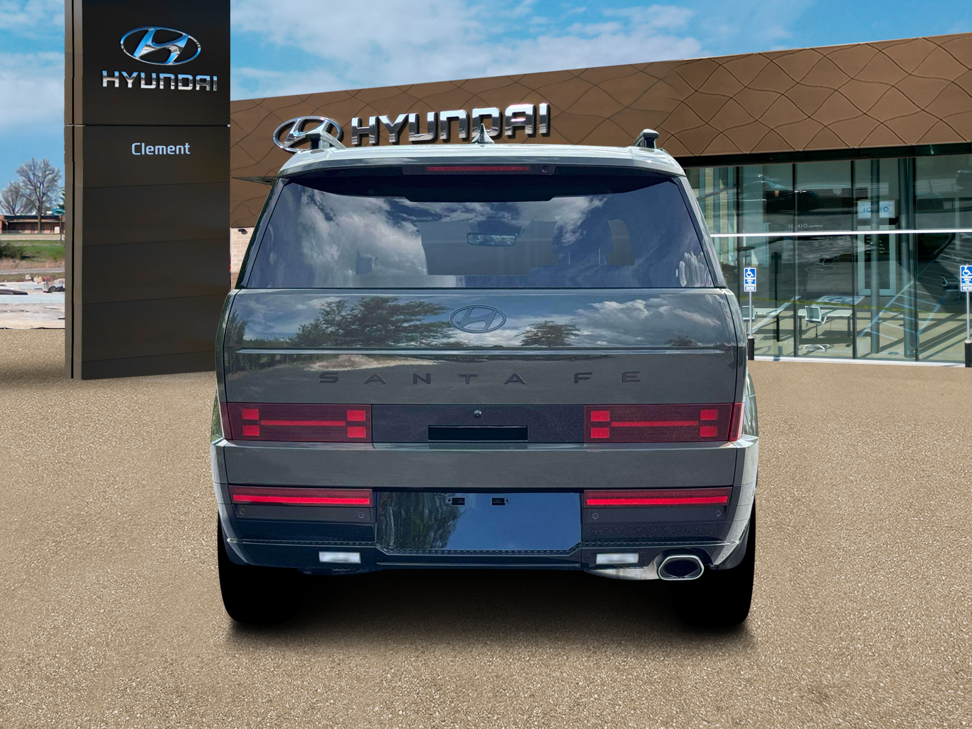New 2026 Green Hyundai Calligraphy FWD image 6