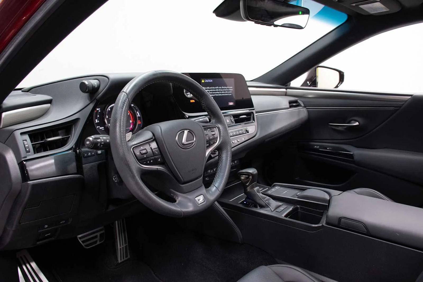 Certified Used 2022 MATADOR RED MICA Lexus F SPORT image 13