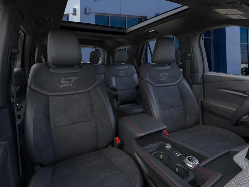 New 2026 Vapor Blue Metallic Ford ST image 33