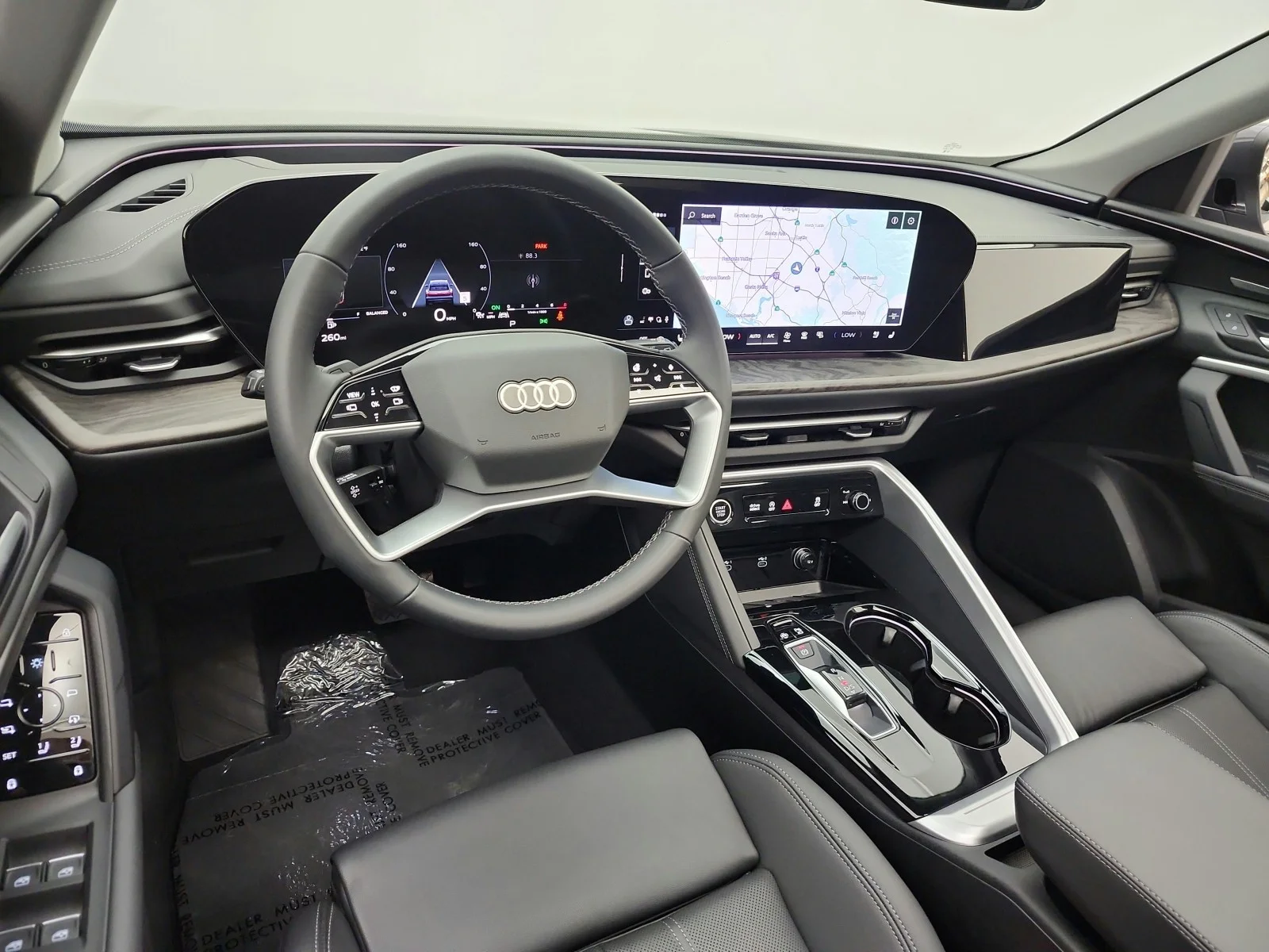 Used 2025 Tambora Gray Metallic Audi Premium Plus image 14