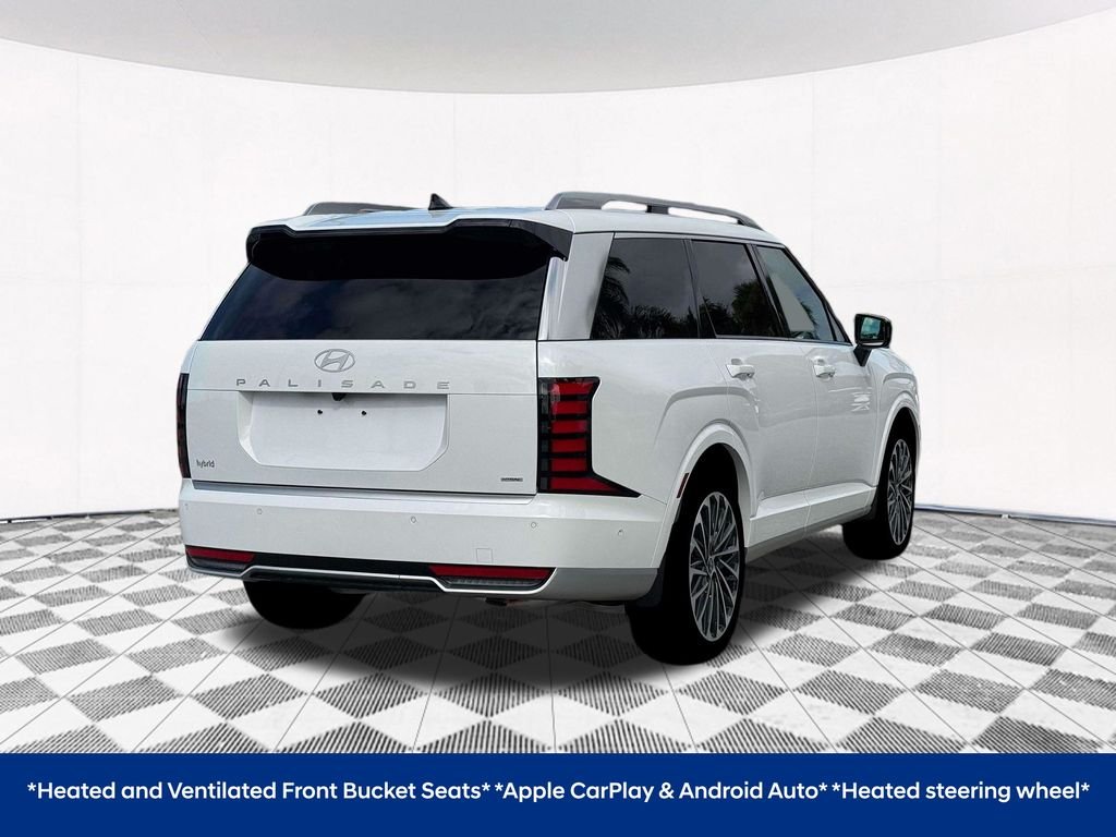 New 2026 White Hyundai Calligraphy image 11