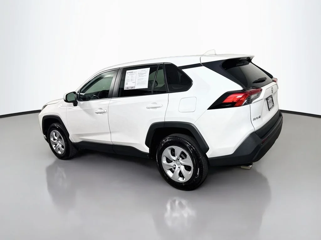 Certified Used 2025 Ice Cap Toyota LE image 5