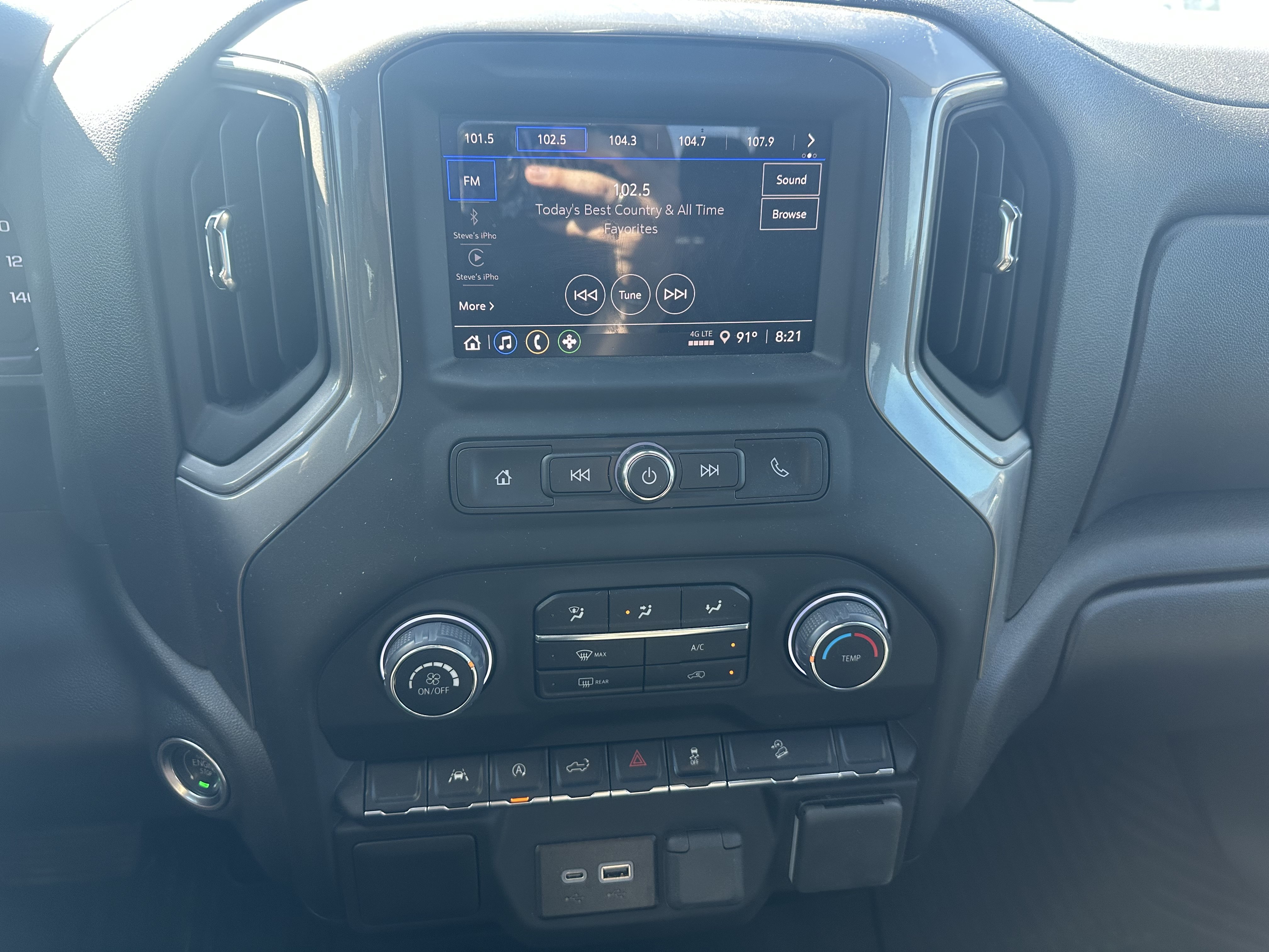 Used 2025 Slate Gray Metallic Chevrolet Custom Trail Boss image 16