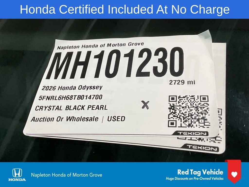2026 Honda Odyssey EX-L - Photo 68
