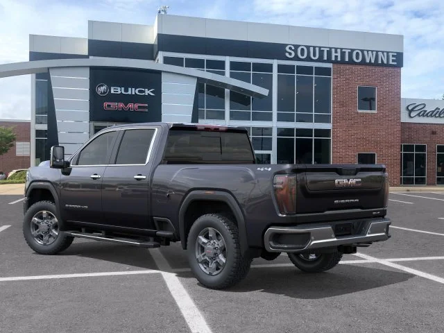 New 2026 Titanium Rush Metallic GMC SLT image 3