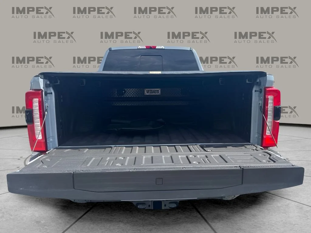 Used 2024 Gray Ford Lariat image 25