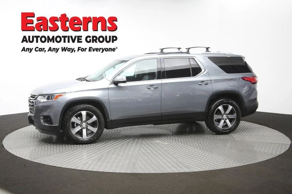 Used 2018 Gray Chevrolet 3LT image 63