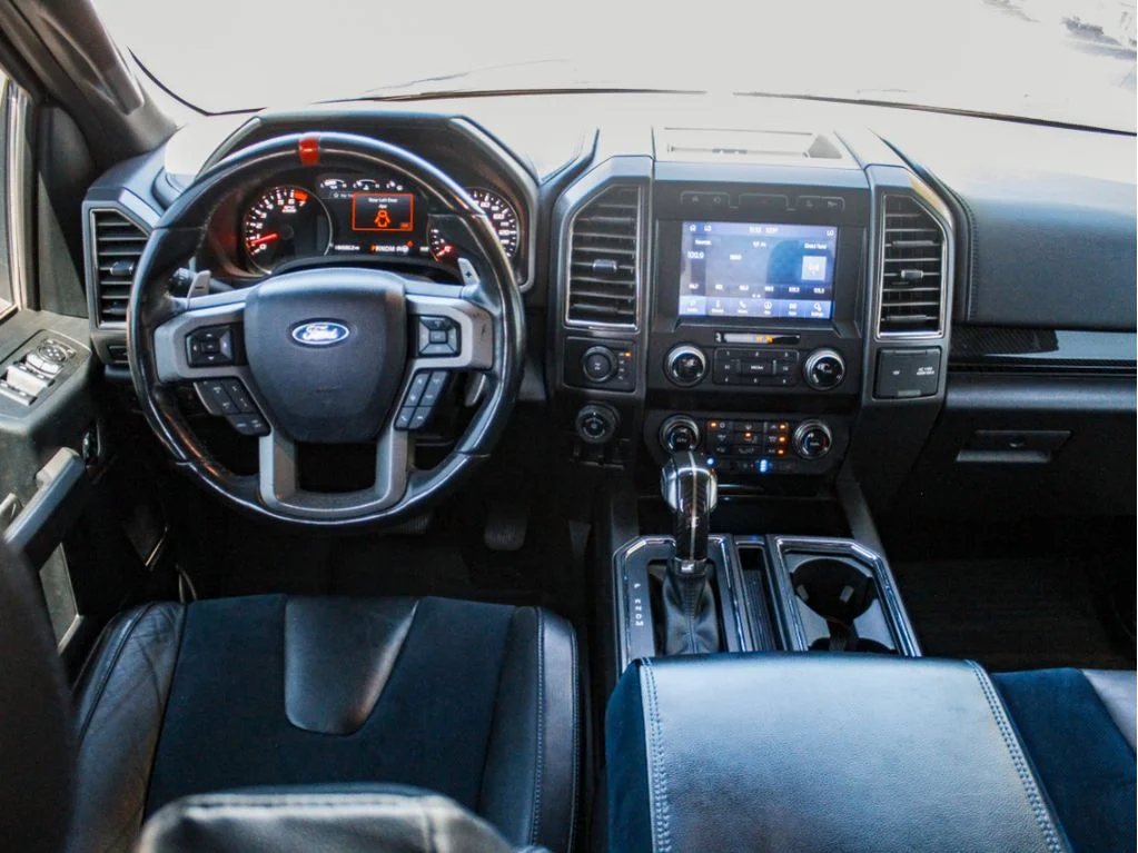 Used 2020 Blue Ford Raptor image 28
