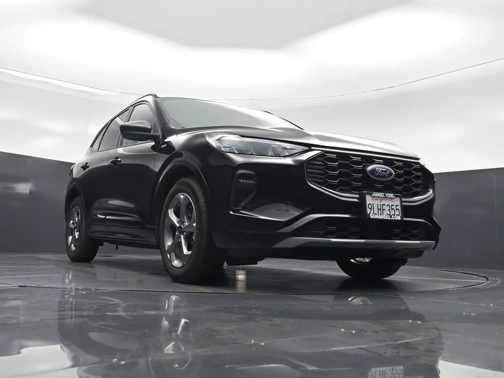 Used 2024 Black Ford ST-Line image 42