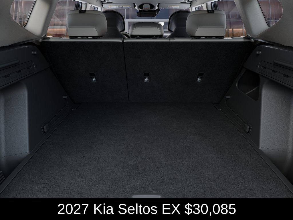 New 2027 Aurora Black Pearl Kia EX image 19