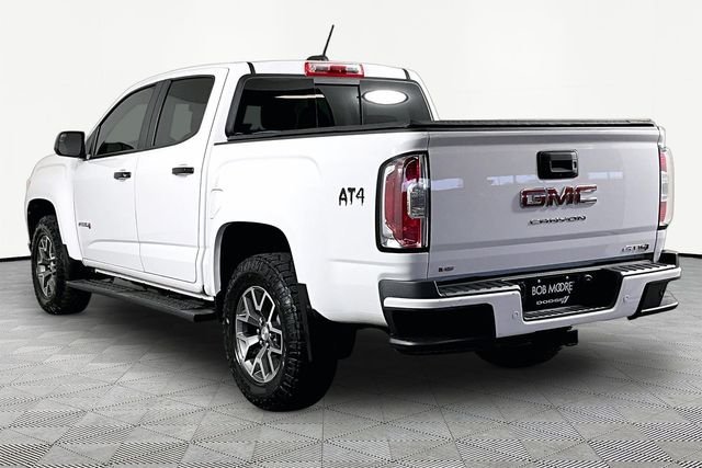 Used 2022 White GMC AT4 w/Leather image 4