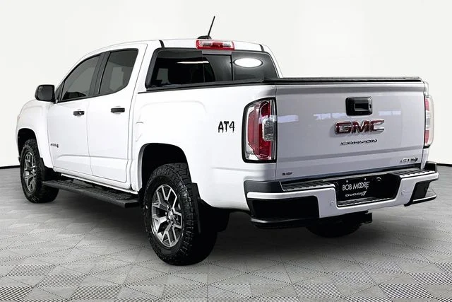 Used 2022 White GMC AT4 w/Leather image 4