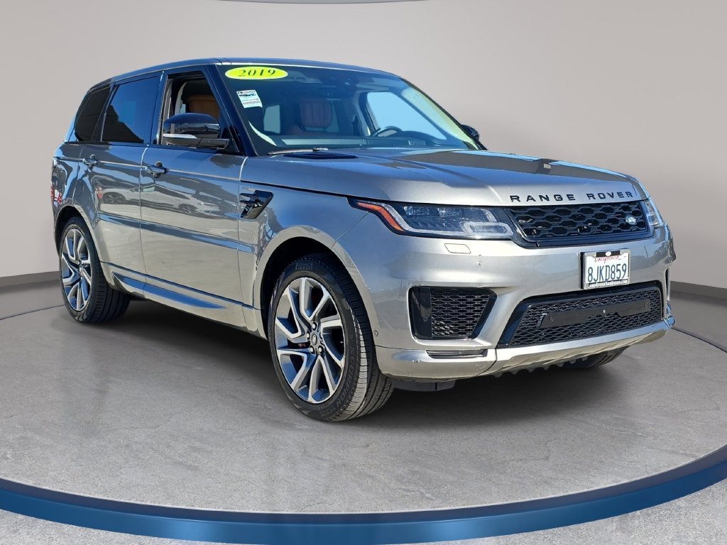 Used 2019 Gray Land Rover HSE Dynamic image 4