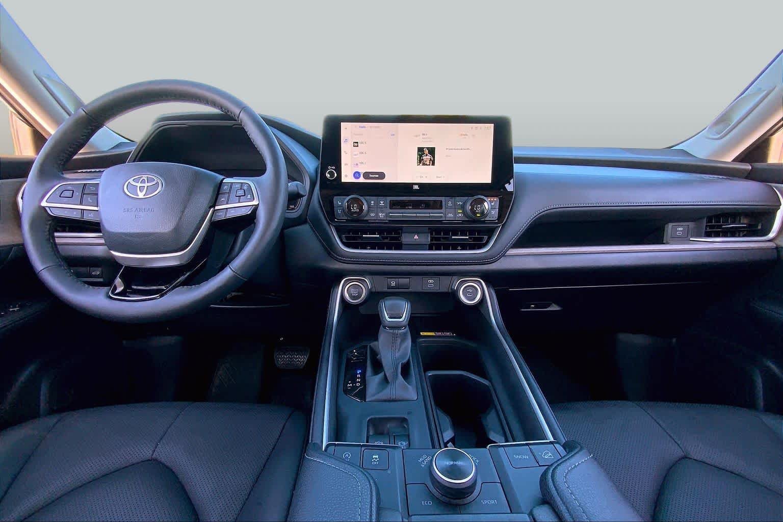 Used 2026 Midnight Black Metallic Toyota Platinum image 15
