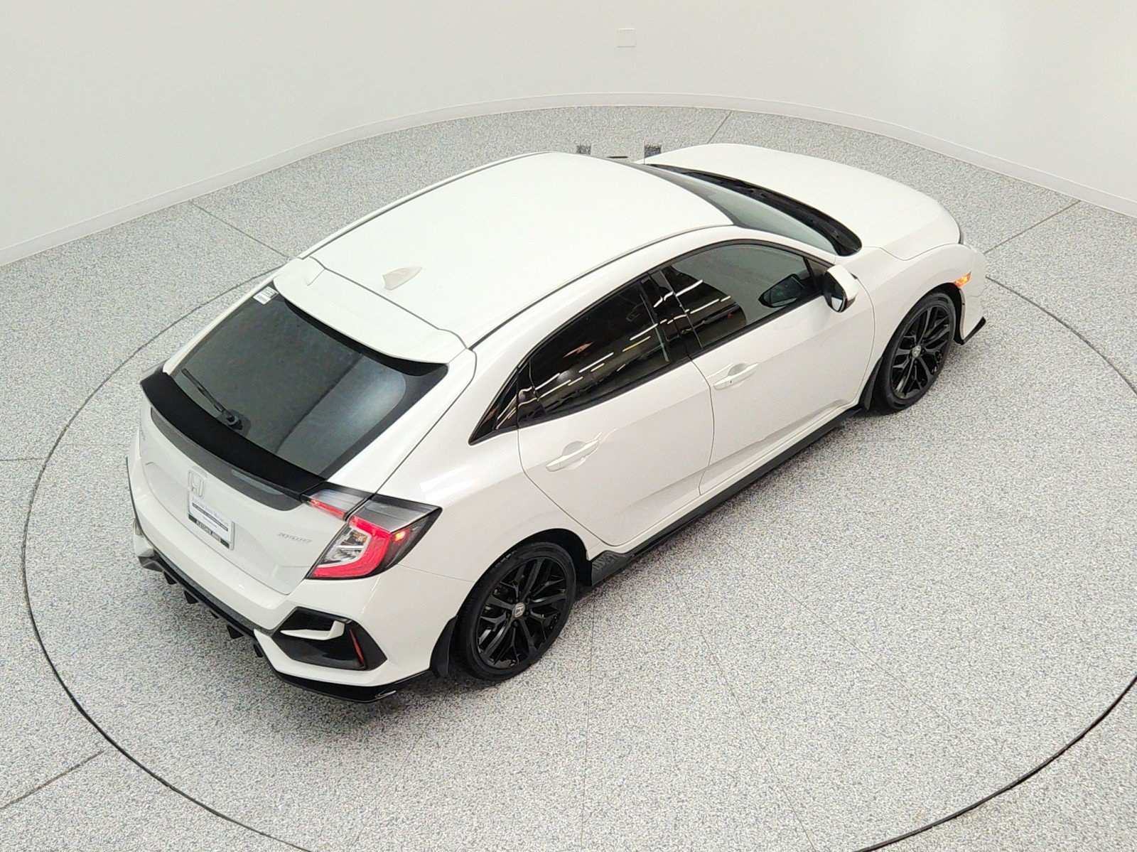 Used 2021 Platinum White Pearl Honda Sport CVT image 26