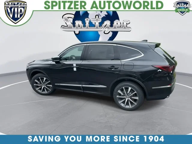 New 2026 Majestic Black Pearl Acura Technology Package image 6