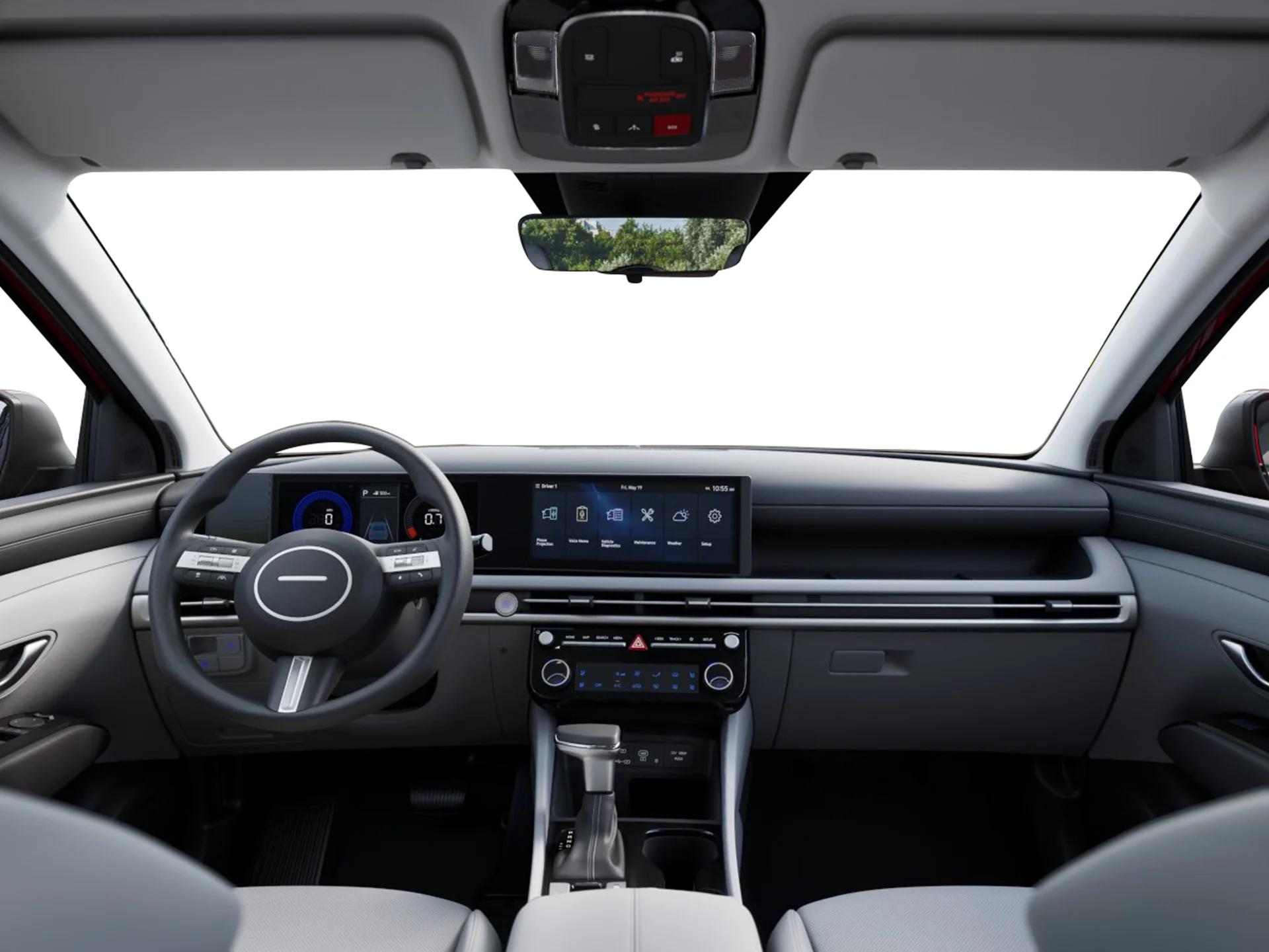 New 2026 Blue Hyundai SEL Plus image 8