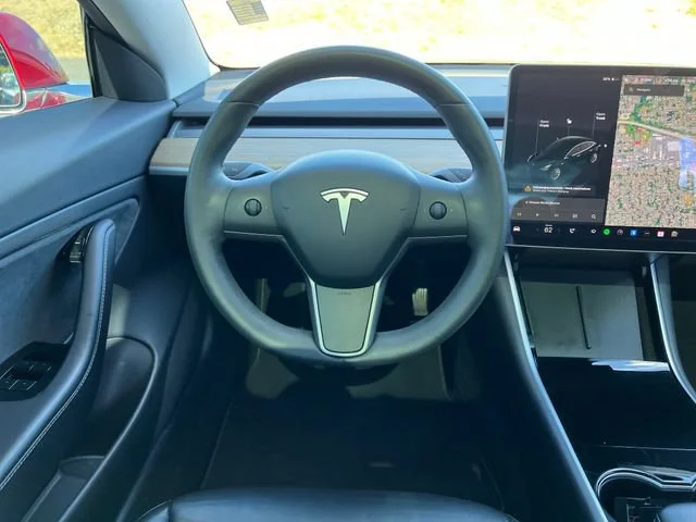 Used 2020 Red Multi-Coat Tesla Long Range image 12