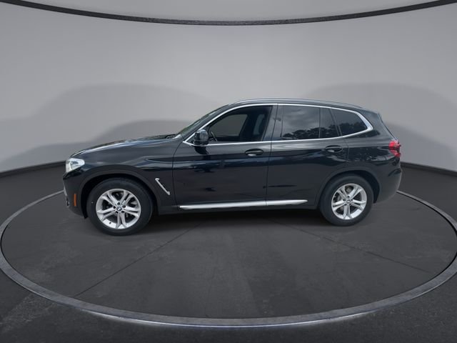 Used 2021 Black BMW sDrive30i image 4