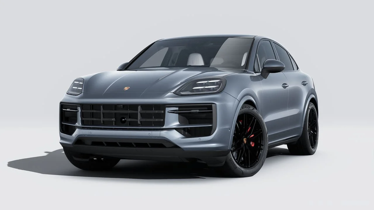 New 2026 Gray Porsche S image 1