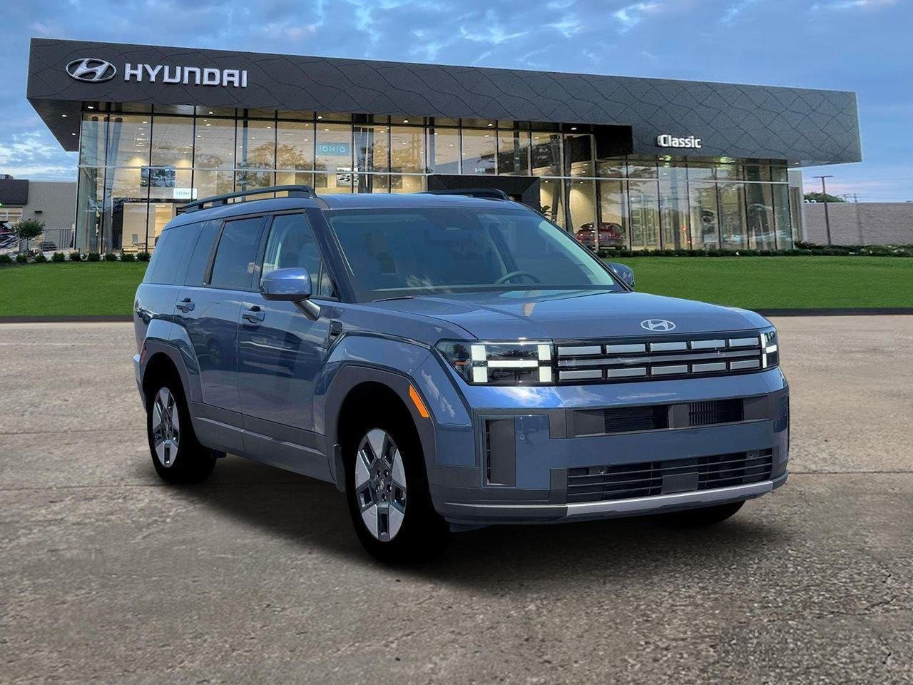 New 2026 Atlantis Blue Hyundai SEL image 11