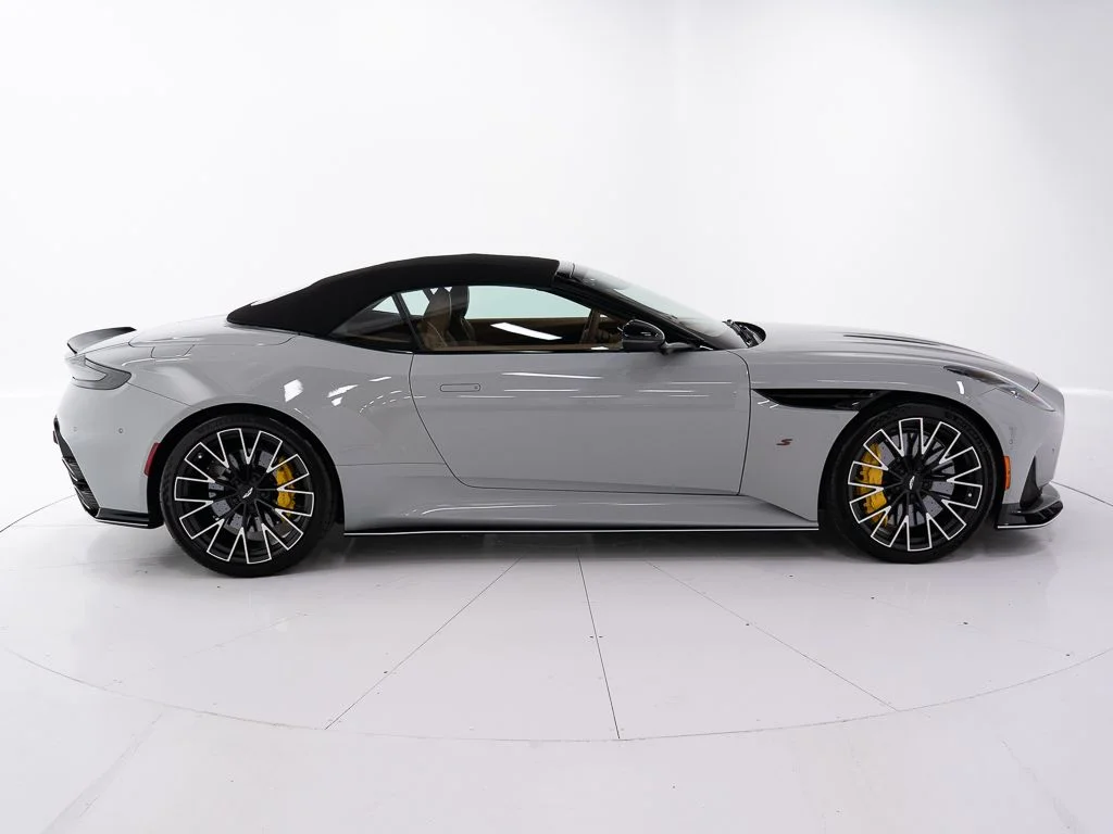New 2026 Apex Grey w/Lower Livery in Club Sport White Aston Martin S Volante image 15