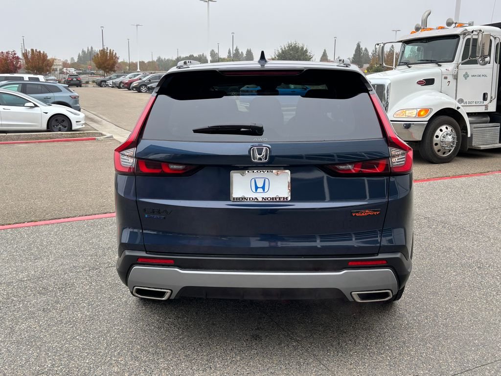 New 2026 Canyon River Blue Metallic Honda Trailsport image 6