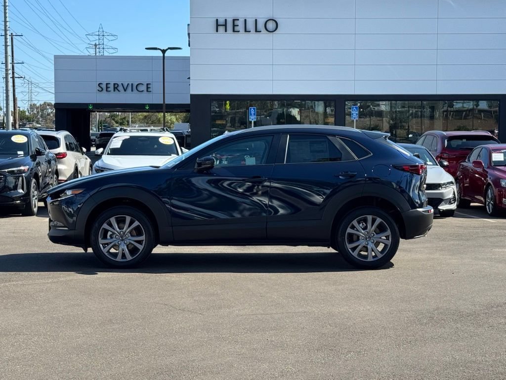 New 2026 Deep Crystal Blue Mica Mazda 2.5 S Preferred AWD image 6