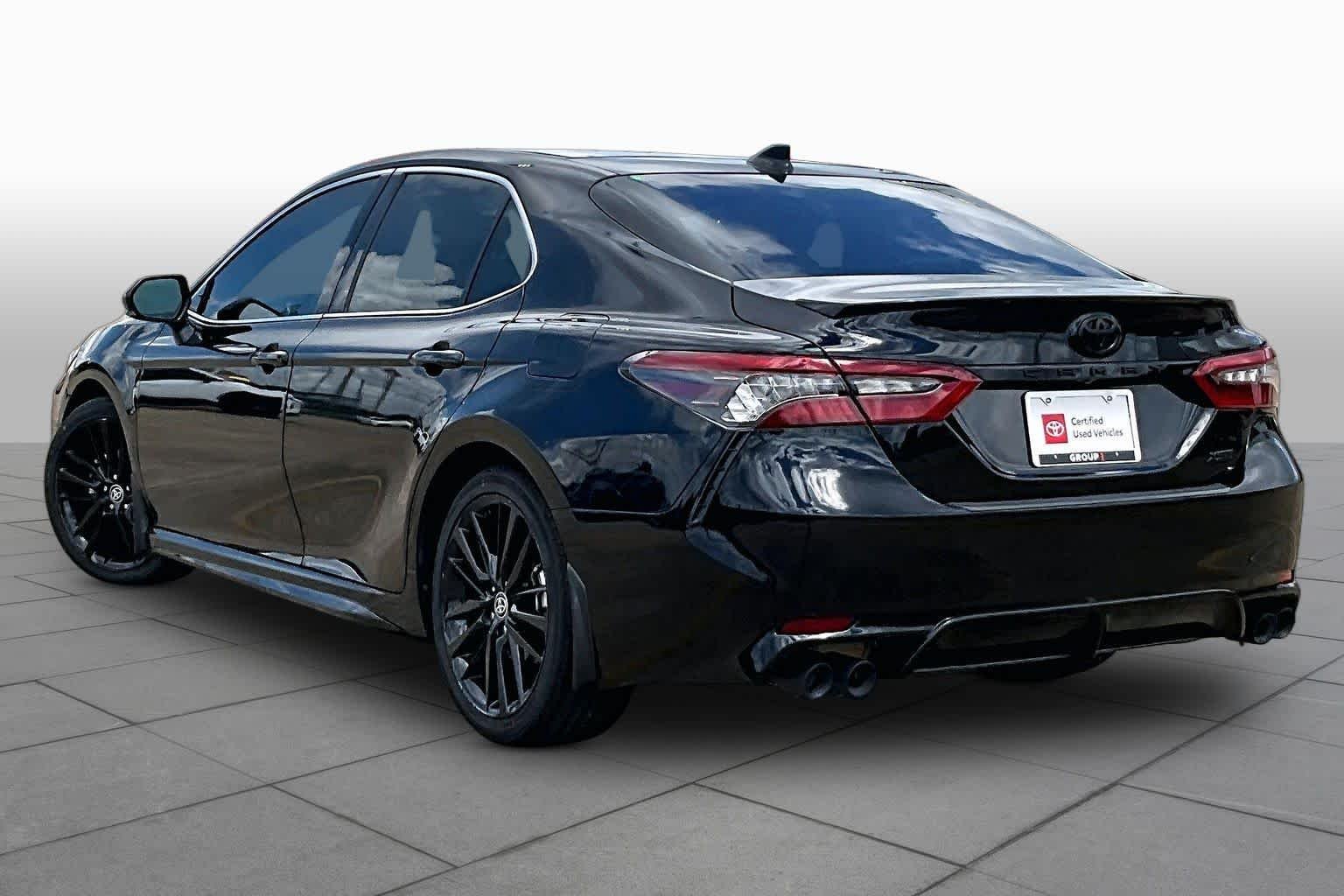 Certified Used 2023 Midnight Black Metallic Toyota XSE image 11