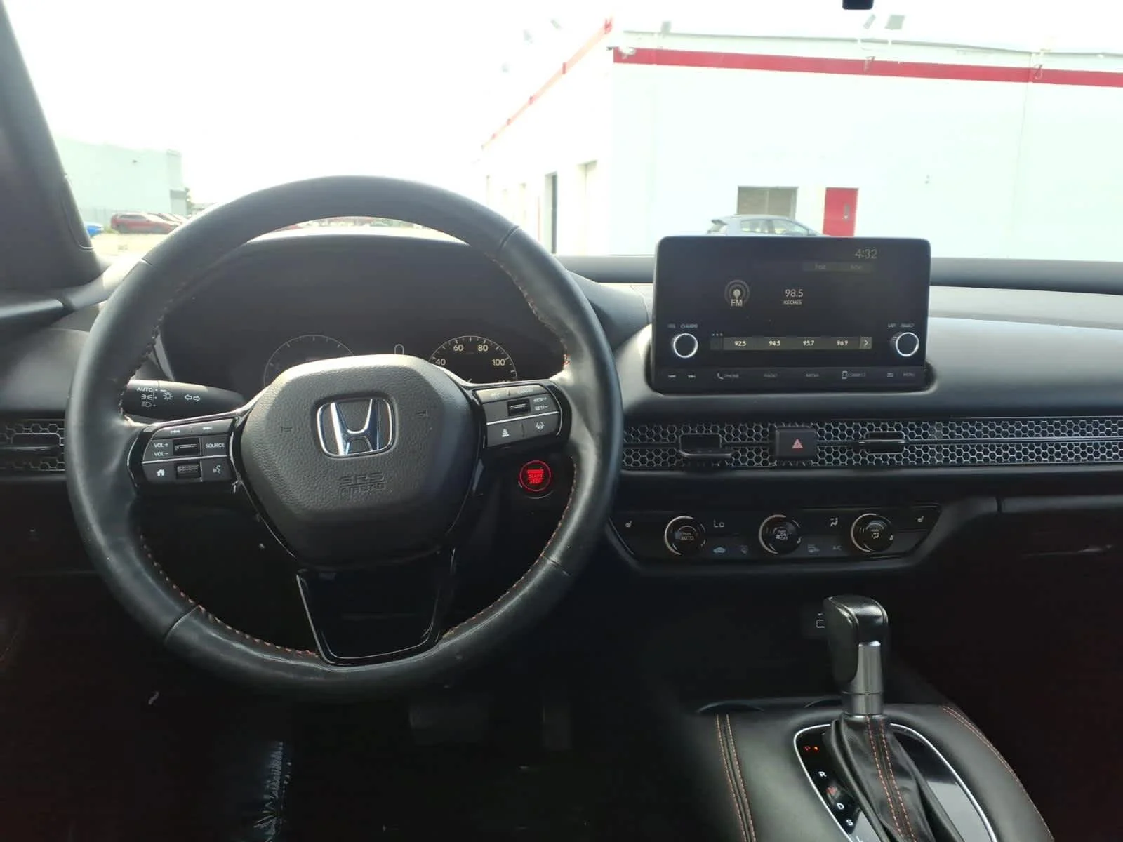 Certified Used 2025 Urban Gray Pearl Honda Sport image 13