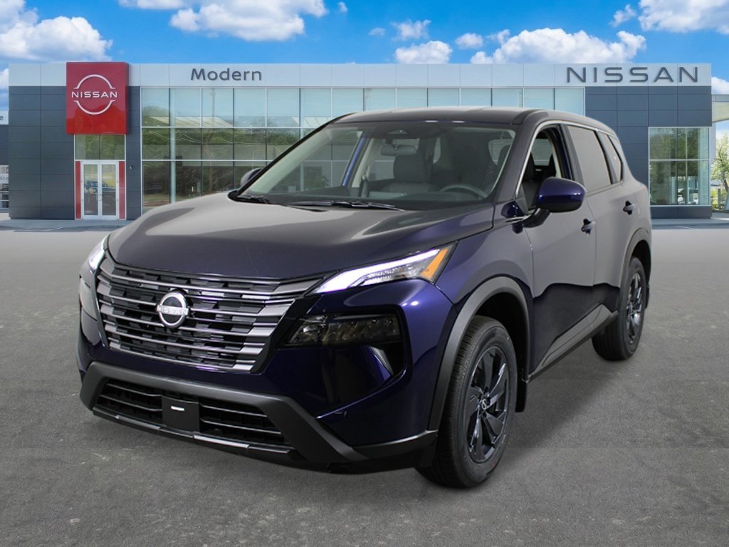 New 2026 Deep Ocean Blue Pearl Nissan SV image 1