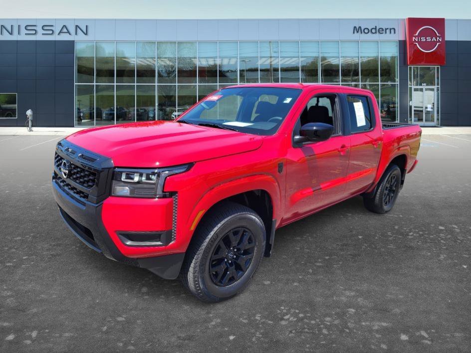 2026 Nissan Frontier