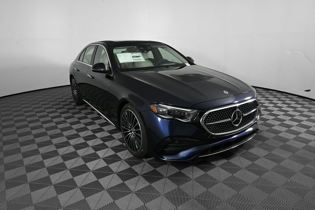 New 2026 Nautical Blue Metallic Mercedes-Benz E 450 image 23