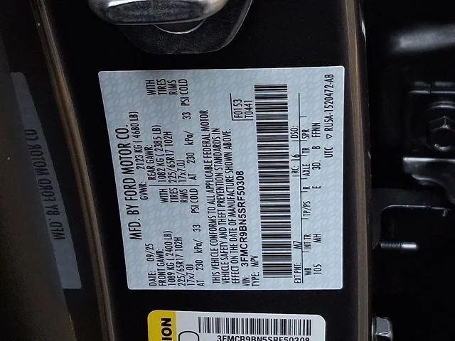 Used 2025 Carbonized Gray Metallic Ford Big Bend image 12