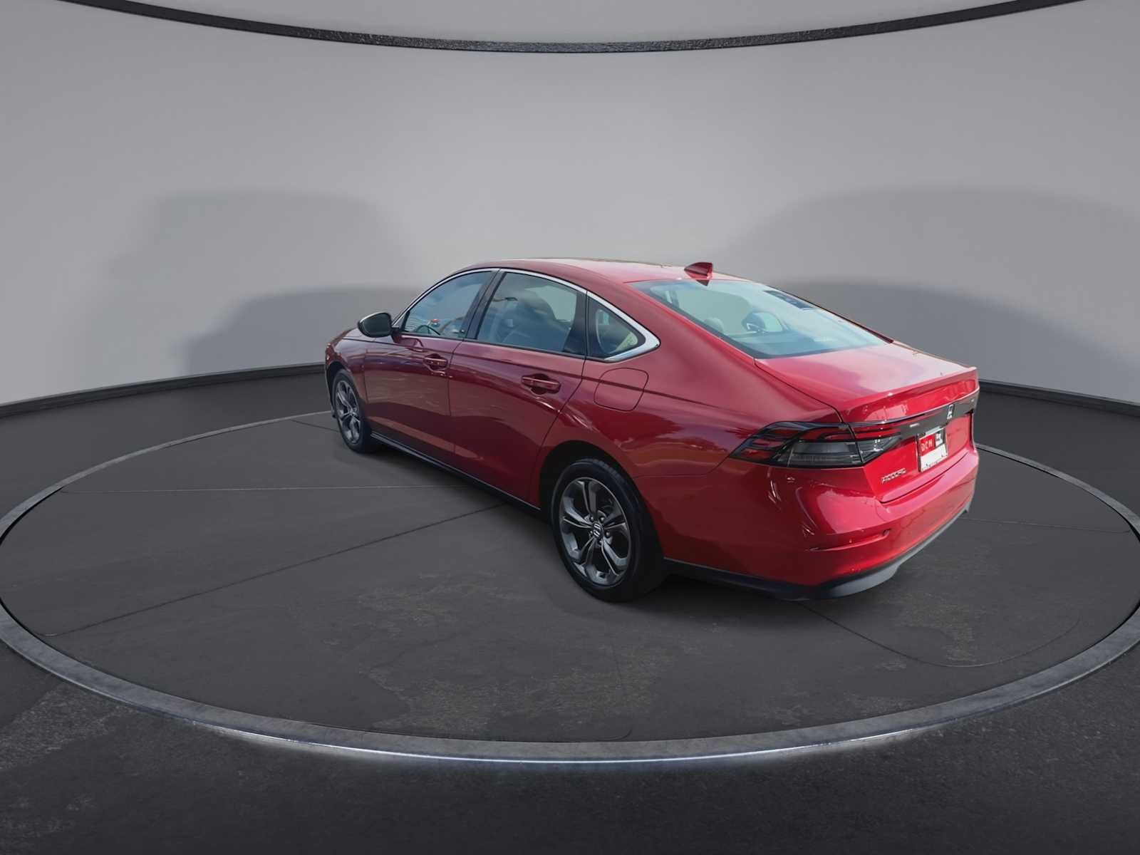 Used 2023 Radiant Red Metallic Honda EX image 6