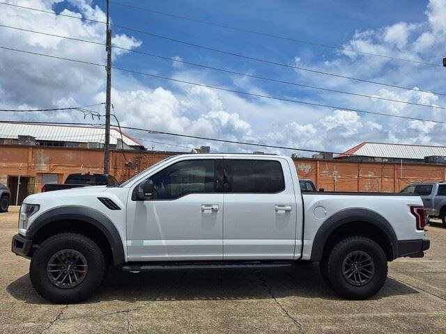 Used 2019 Oxford White Ford Raptor image 2