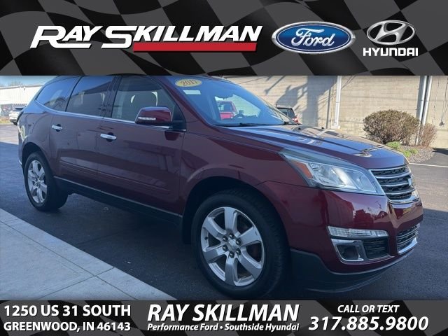 2017 Chevrolet Traverse 1LT
