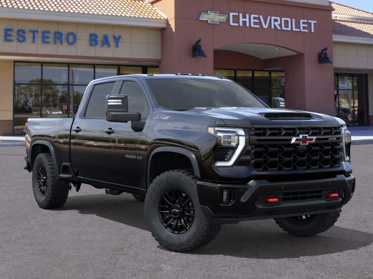 New 2026 Black Chevrolet ZR2 image 7