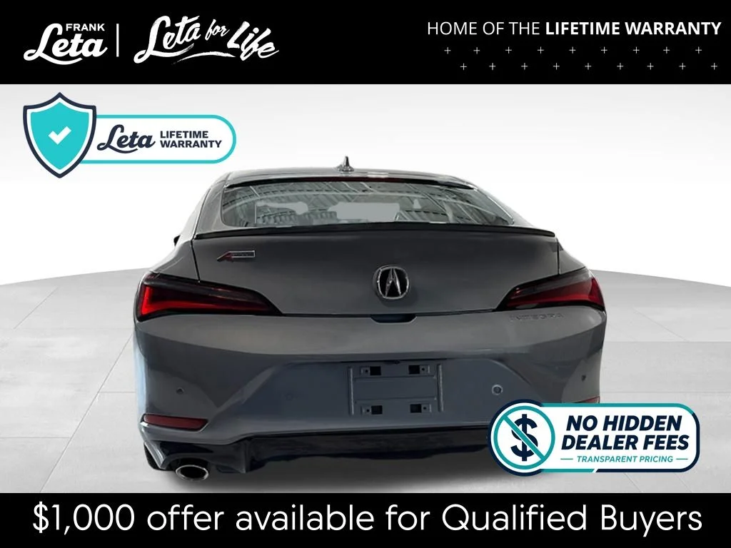 New 2026 Gray Acura A-Spec Tech Package image 4